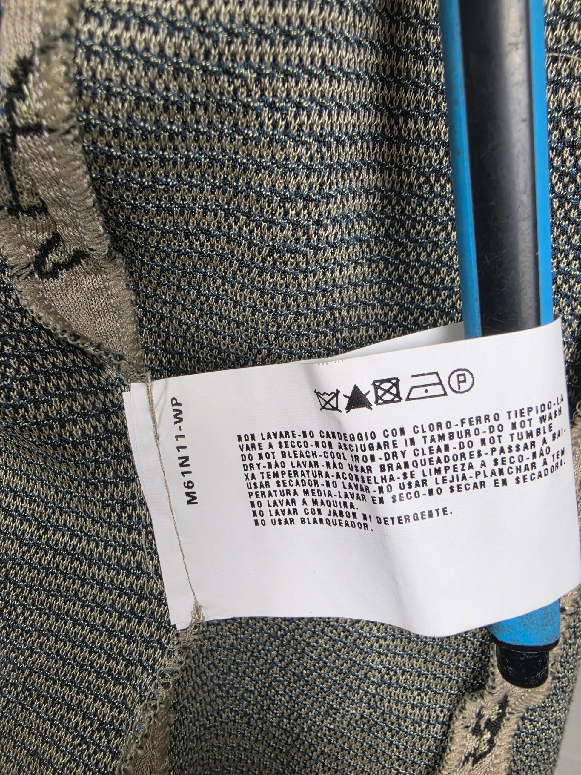 Armani Collezioni Giacca Strutturata in Jacquard Floreale Avorio - Pally Vintage Closet