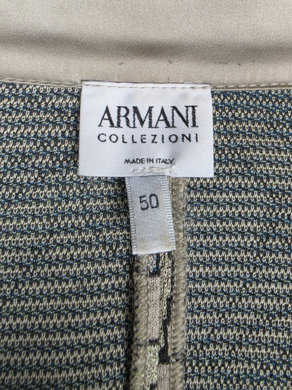 Armani Collezioni Giacca Strutturata in Jacquard Floreale Avorio - Pally Vintage Closet
