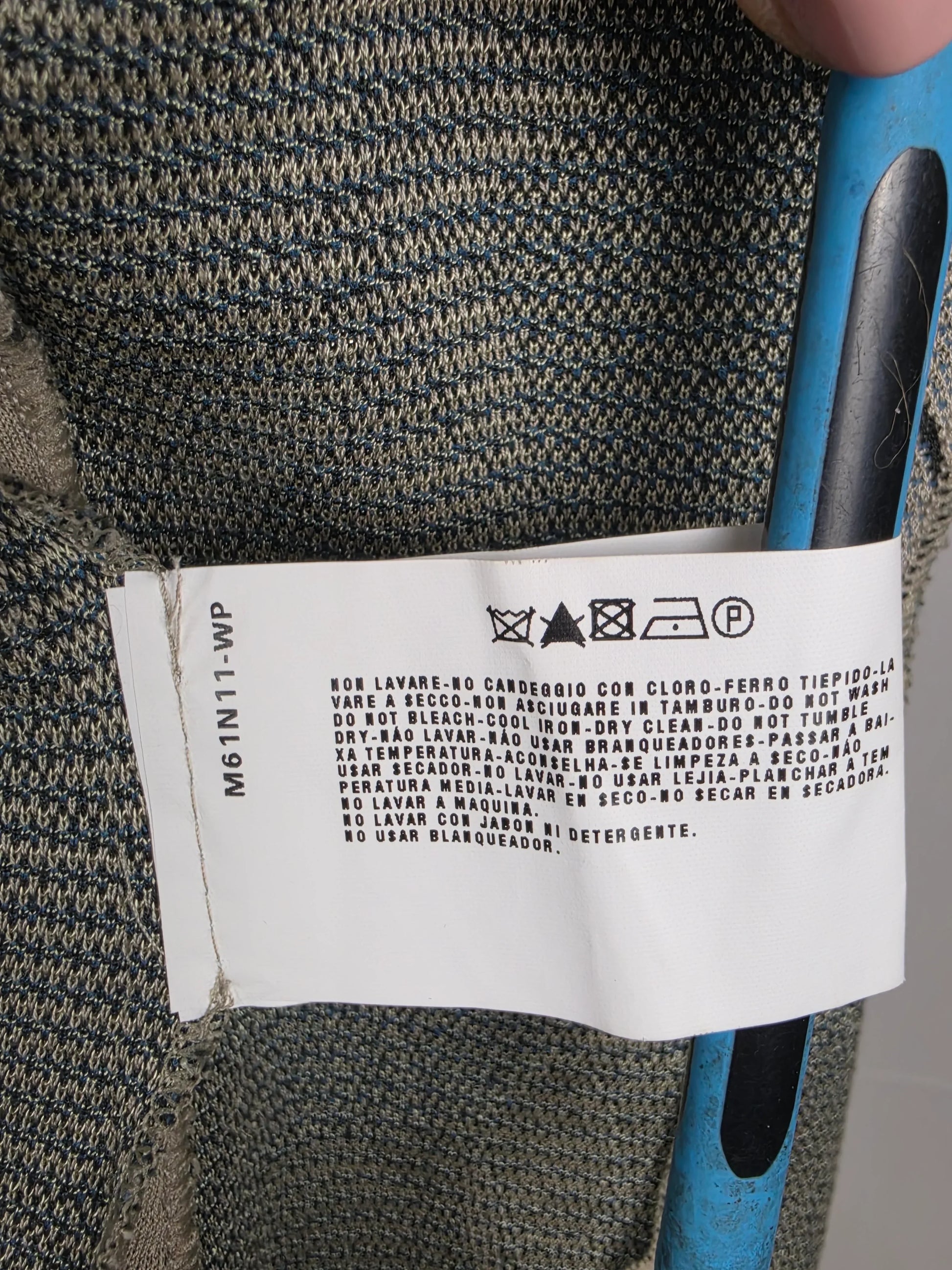 Armani Collezioni Giacca Strutturata in Jacquard Floreale Avorio - Pally Vintage Closet