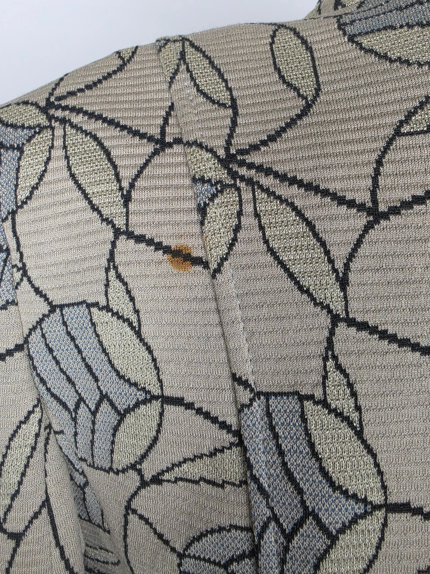 Armani Collezioni Giacca Strutturata in Jacquard Floreale Avorio - Pally Vintage Closet