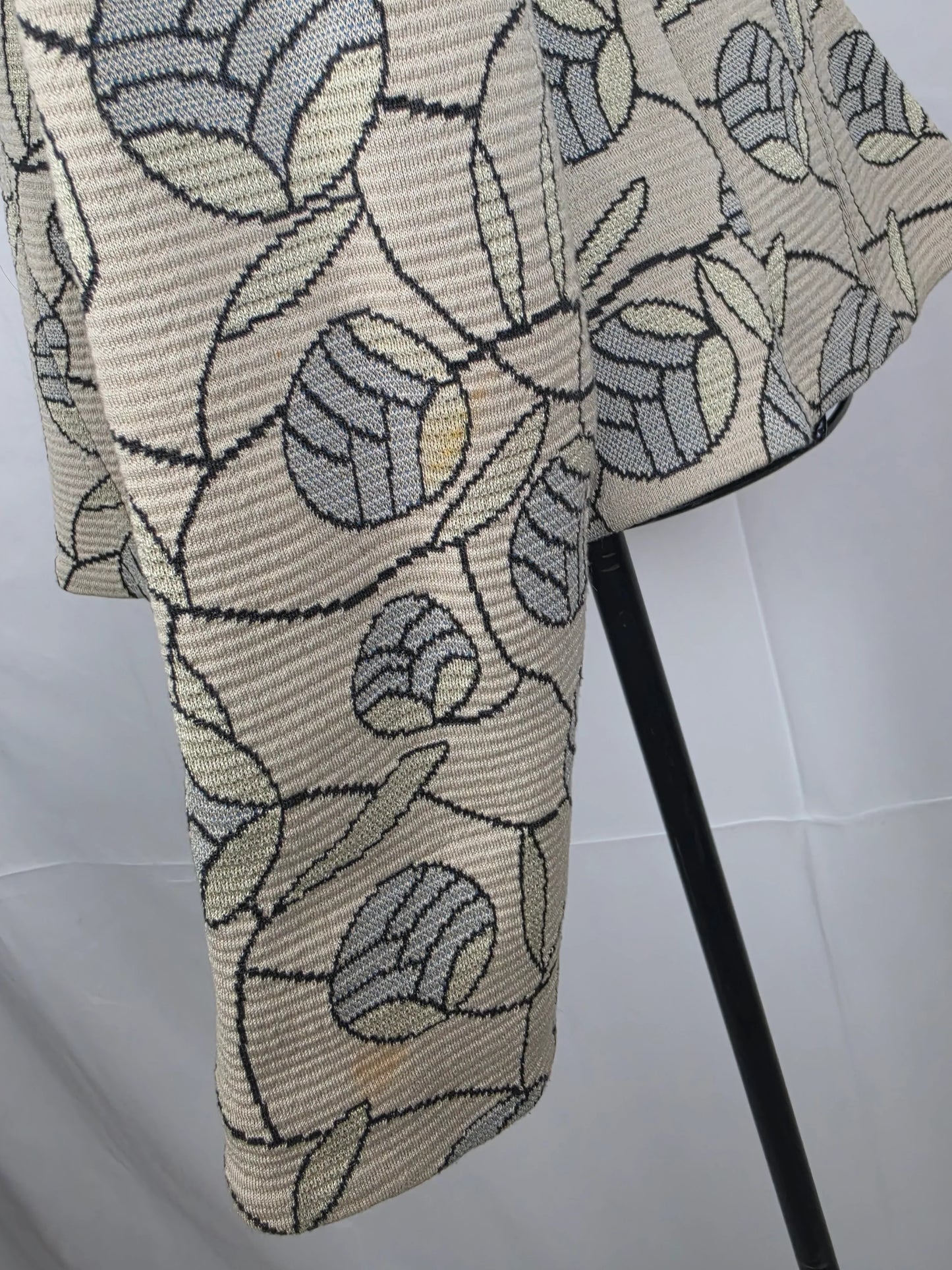 Armani Collezioni Giacca Strutturata in Jacquard Floreale Avorio - Pally Vintage Closet