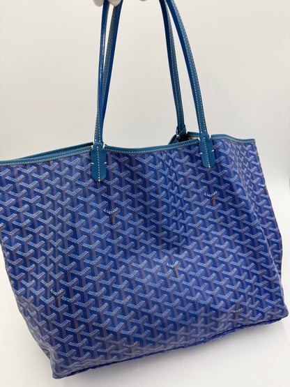 Goyard Borsa Saint Louis GM Blu Goyardine