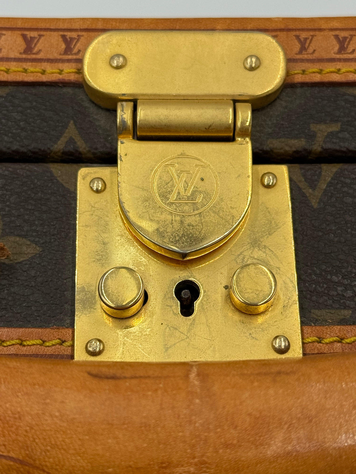 Louis Vuitton Vintage Monogram Président Classeur Briefcase