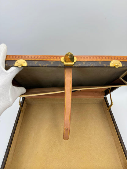 Louis Vuitton Vintage Monogram Président Classeur Briefcase