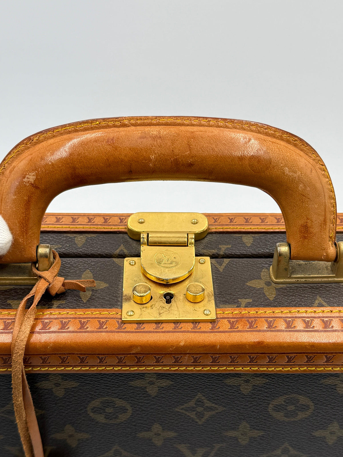 Louis Vuitton Vintage Monogram Président Classeur Briefcase
