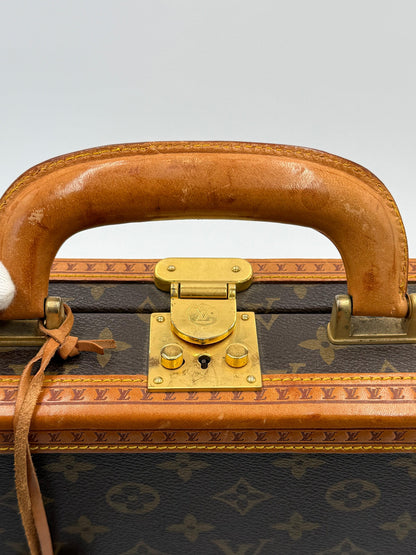 Louis Vuitton Vintage Monogram Président Classeur Briefcase