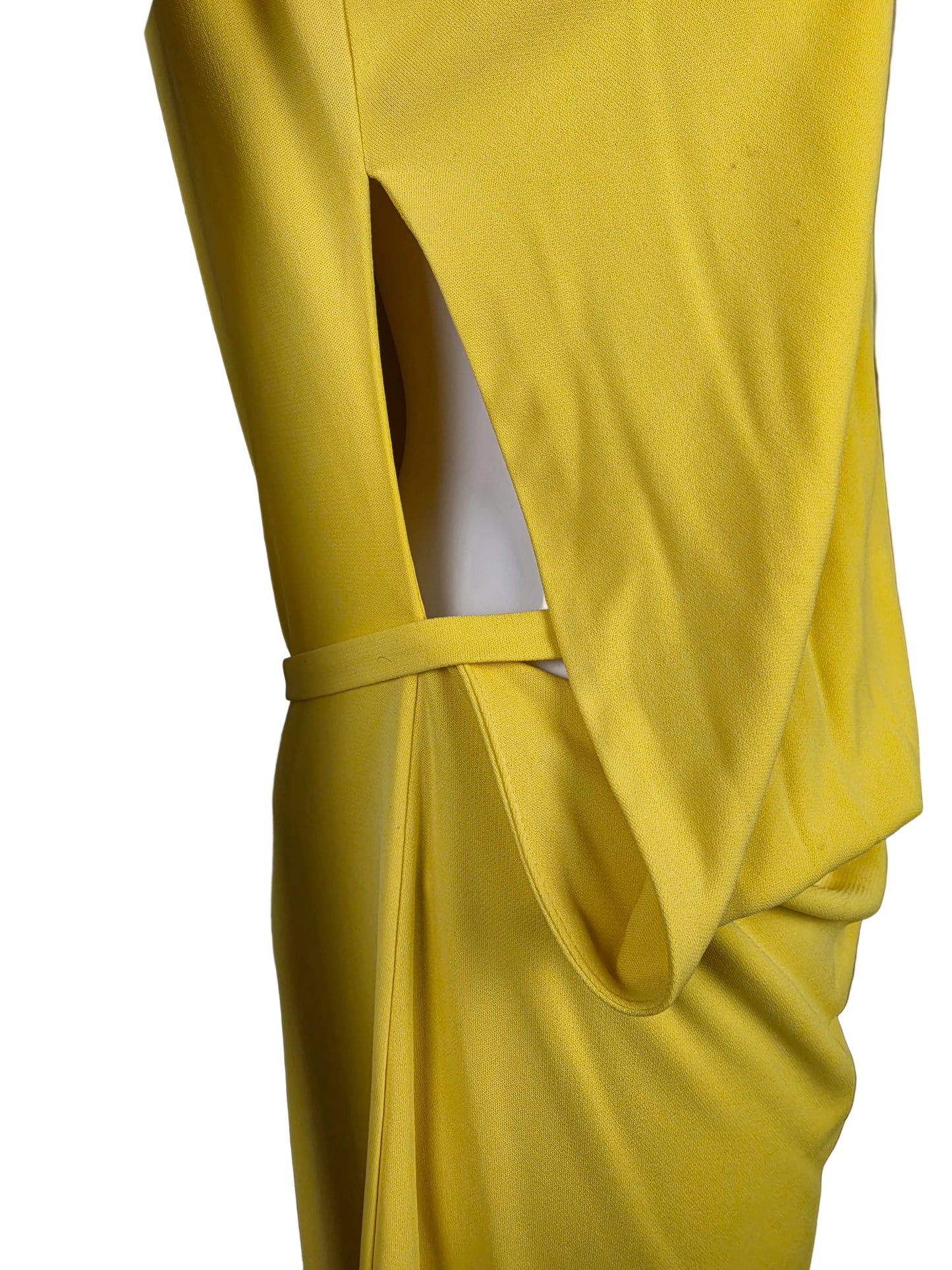 Versus Versace Gianni Versace Miniabito Vintage Giallo
