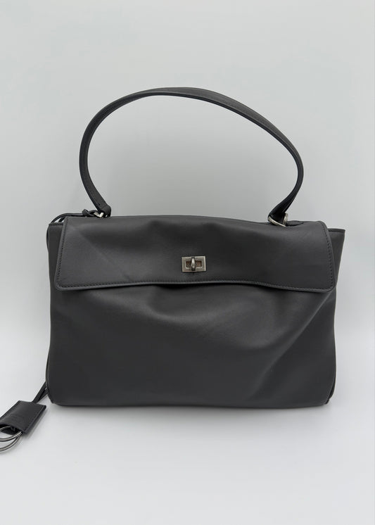 Balenciaga Borsa Rodeo Media Grigia