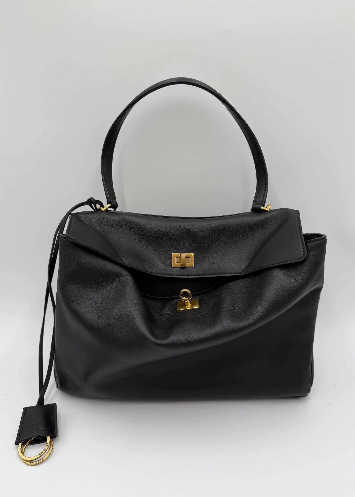 Balenciaga Borsa Rodeo Media Nera