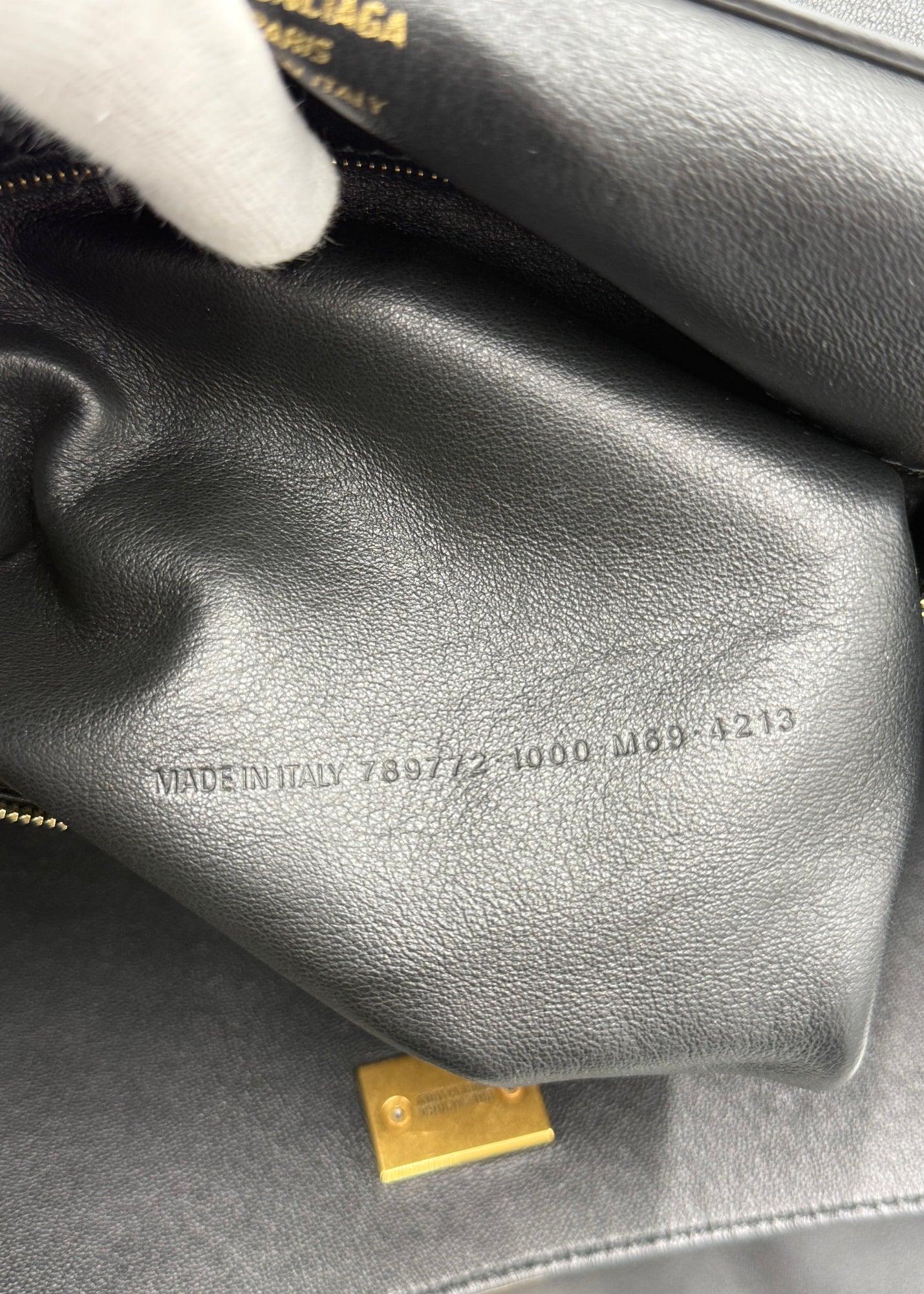 Balenciaga Borsa Rodeo Media Nera