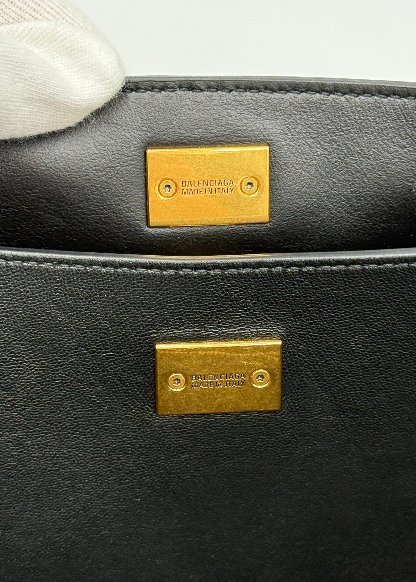 Balenciaga Borsa Rodeo Media Nera