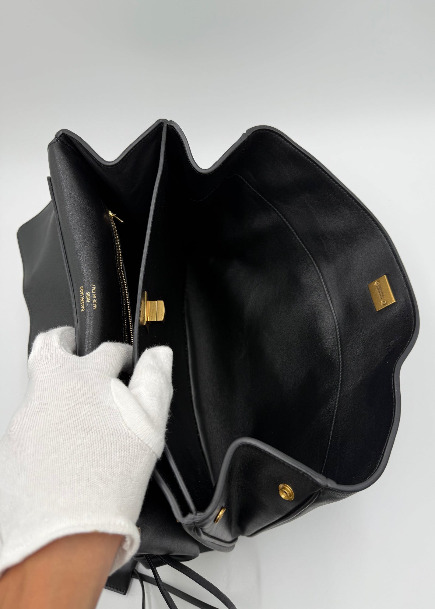 Balenciaga Borsa Rodeo Media Nera