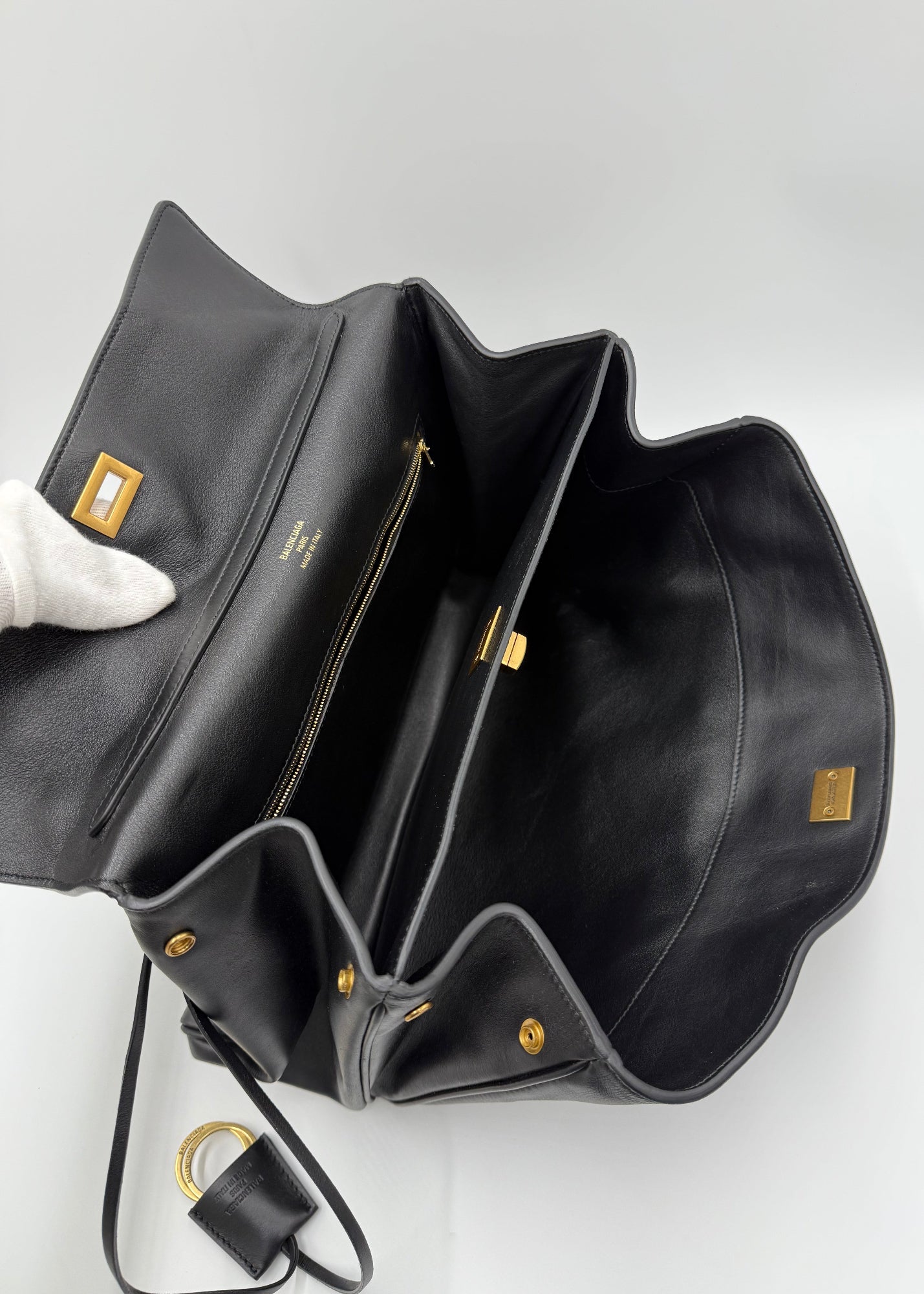 Balenciaga Borsa Rodeo Media Nera