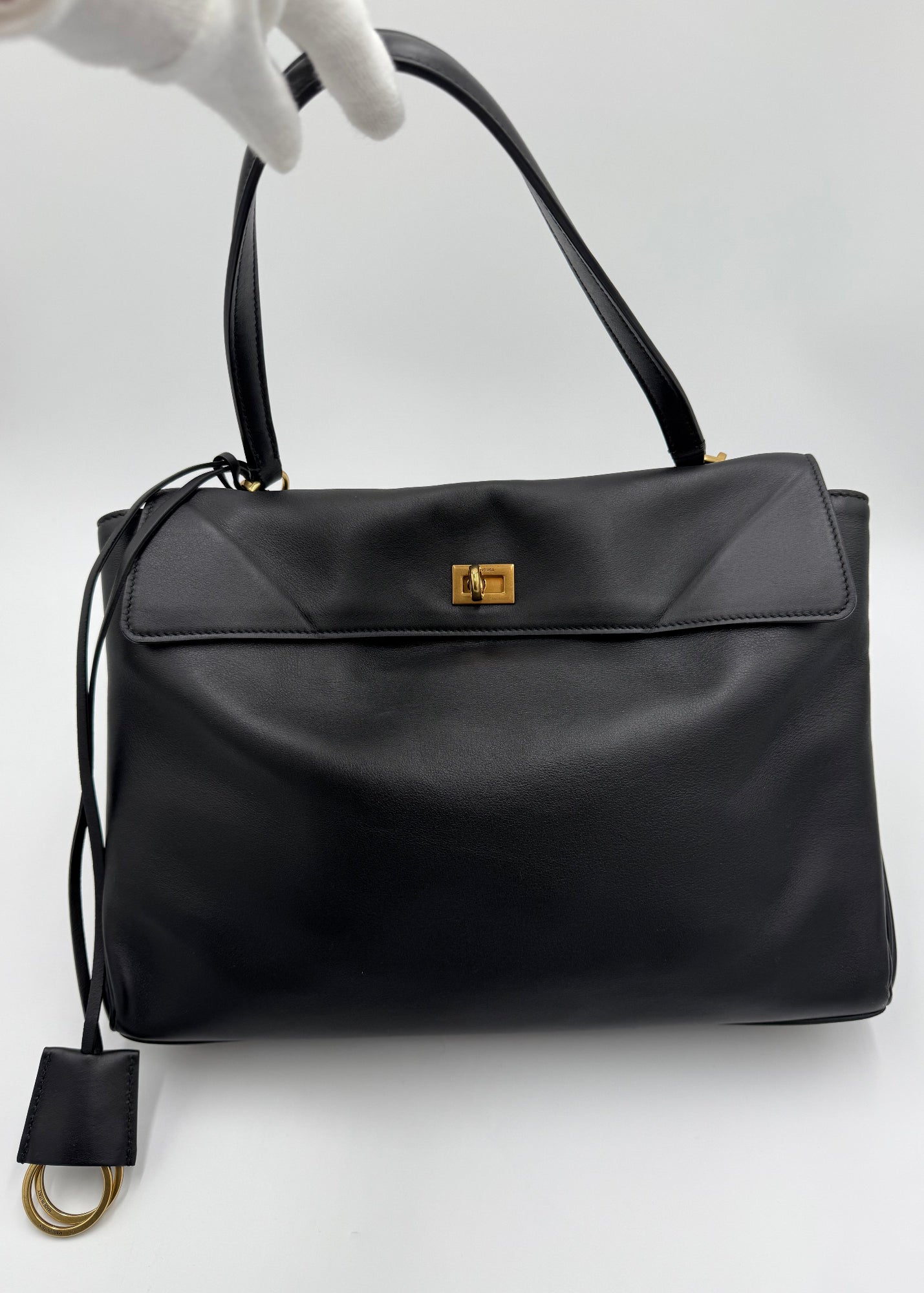Balenciaga Borsa Rodeo Media Nera