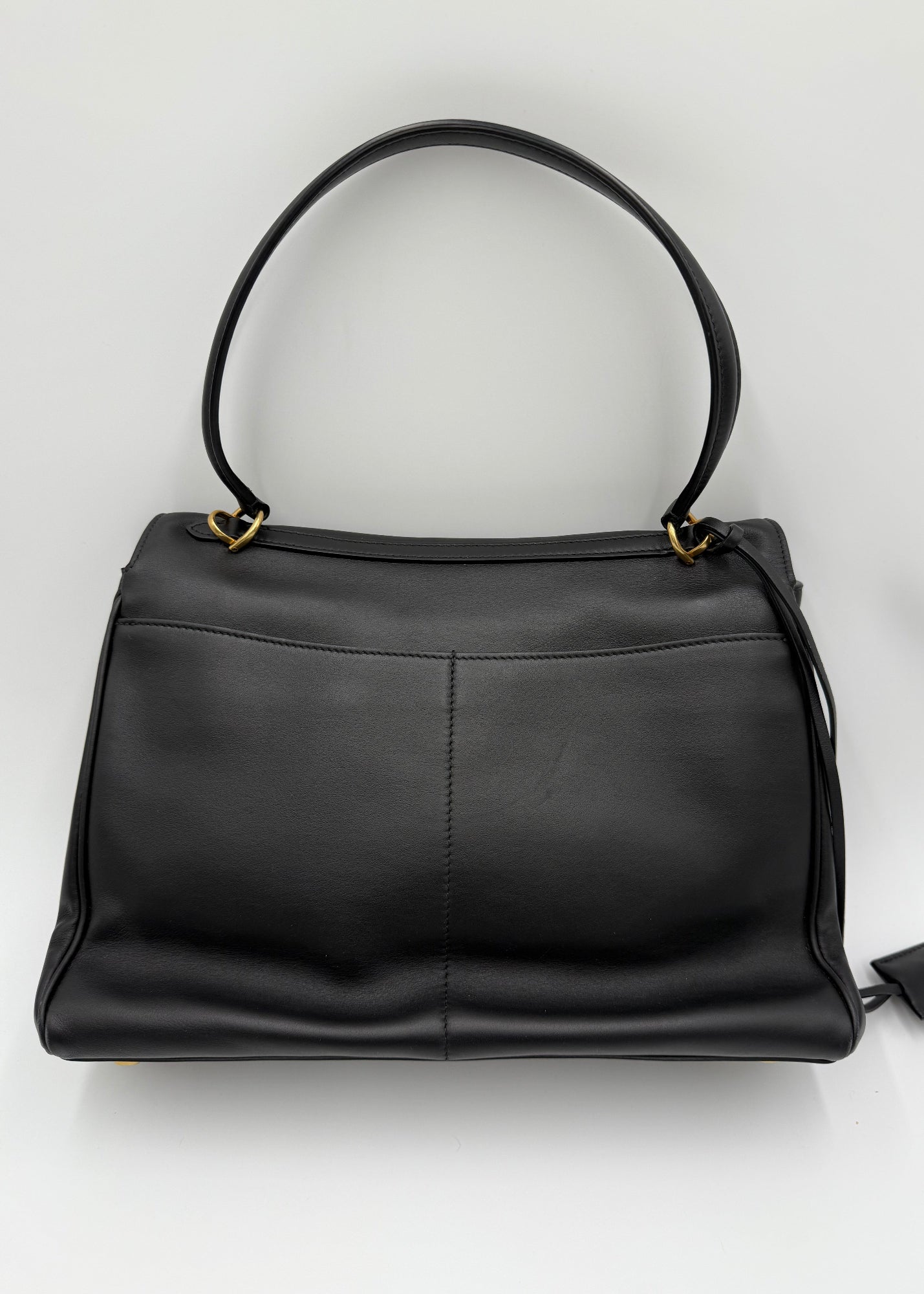 Balenciaga Borsa Rodeo Media Nera