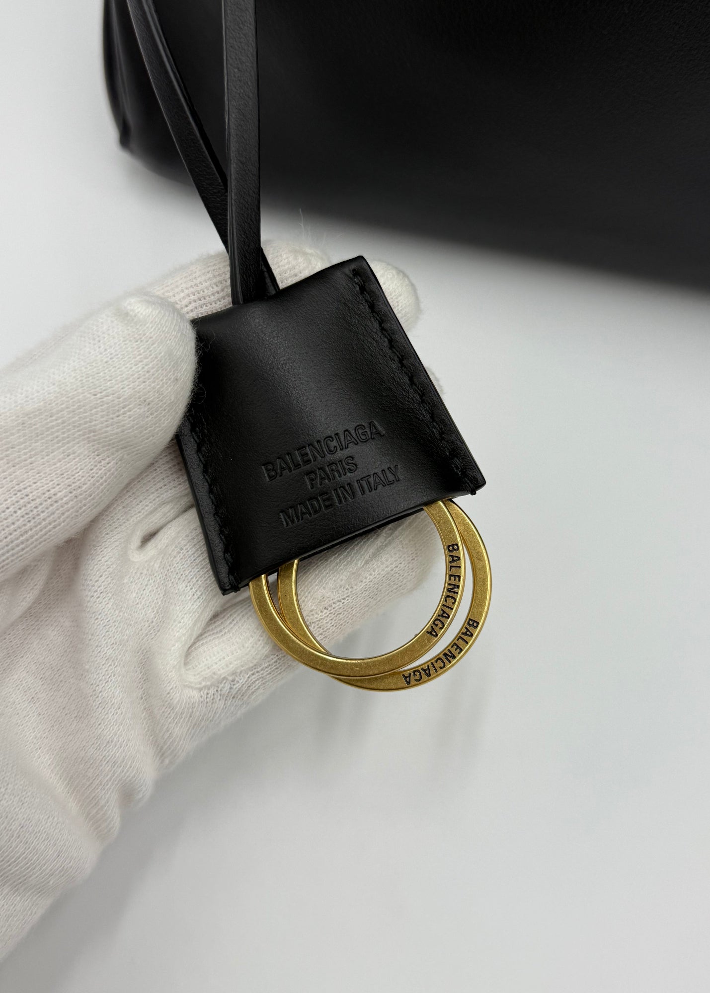 Balenciaga Borsa Rodeo Media Nera