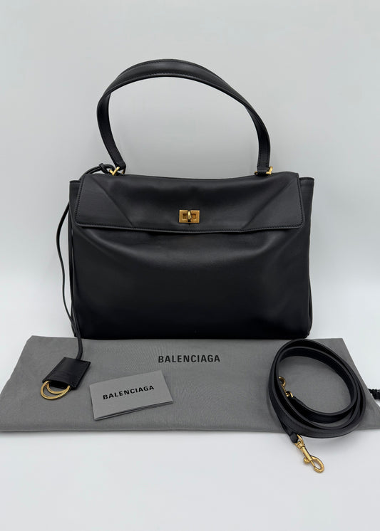 Balenciaga Borsa Rodeo Media Nera