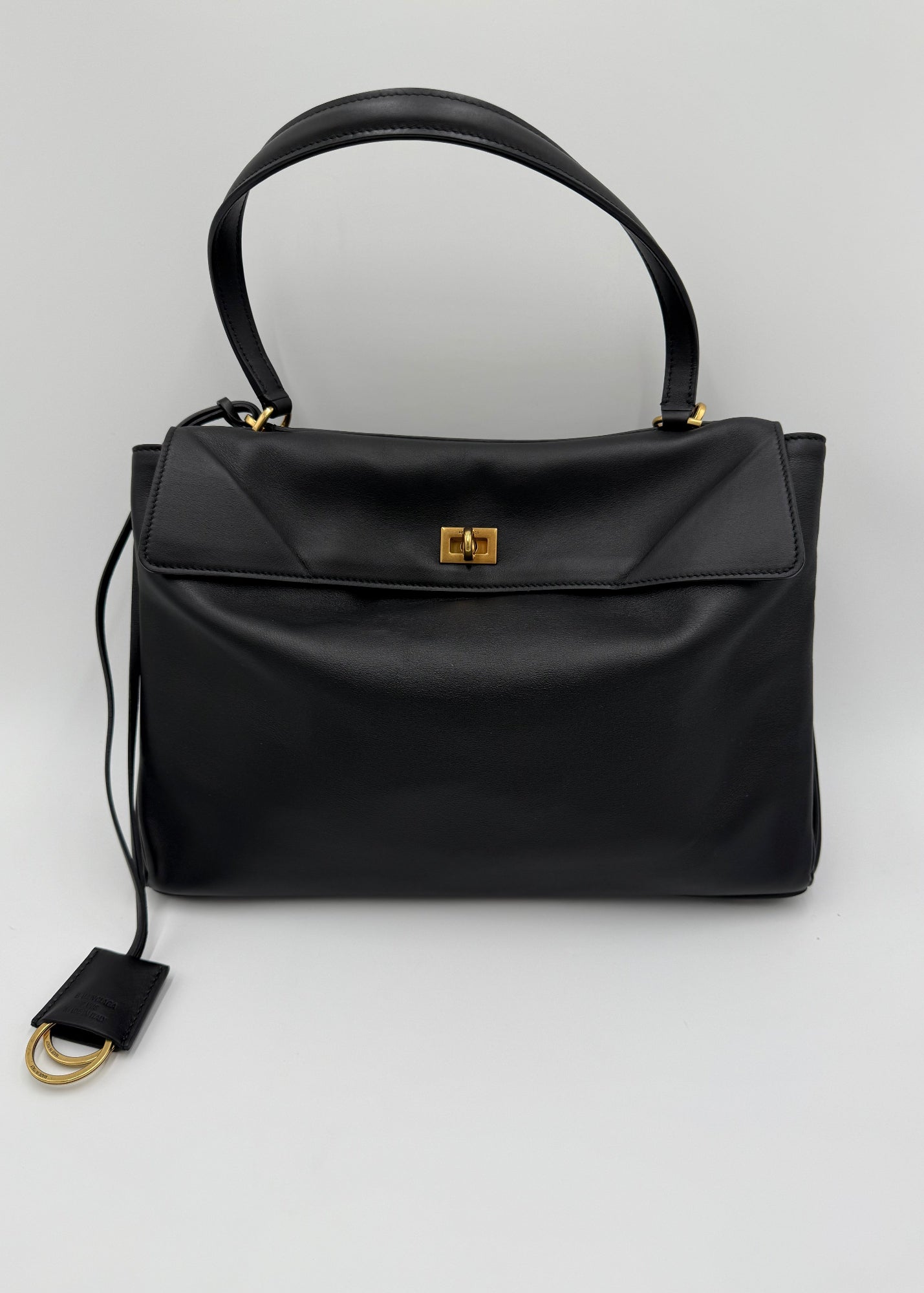 Balenciaga Borsa Rodeo Media Nera