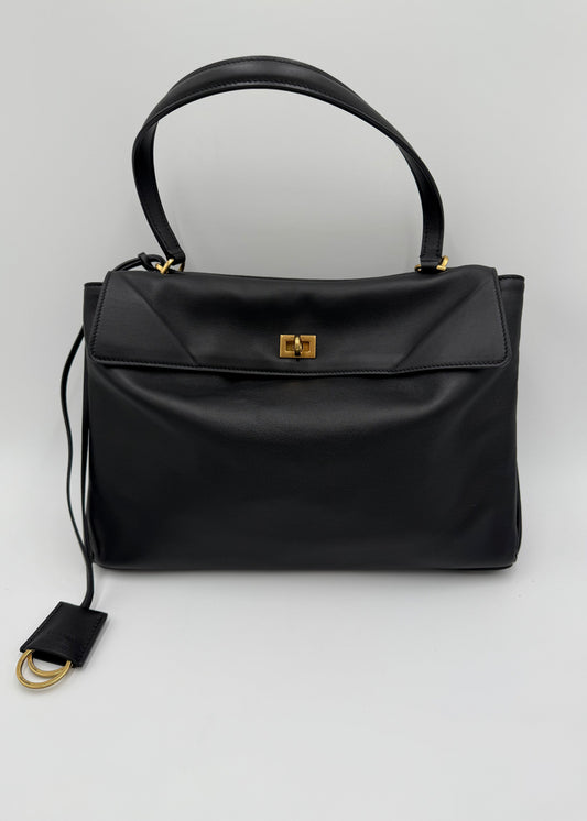 Balenciaga Borsa Rodeo Media Nera