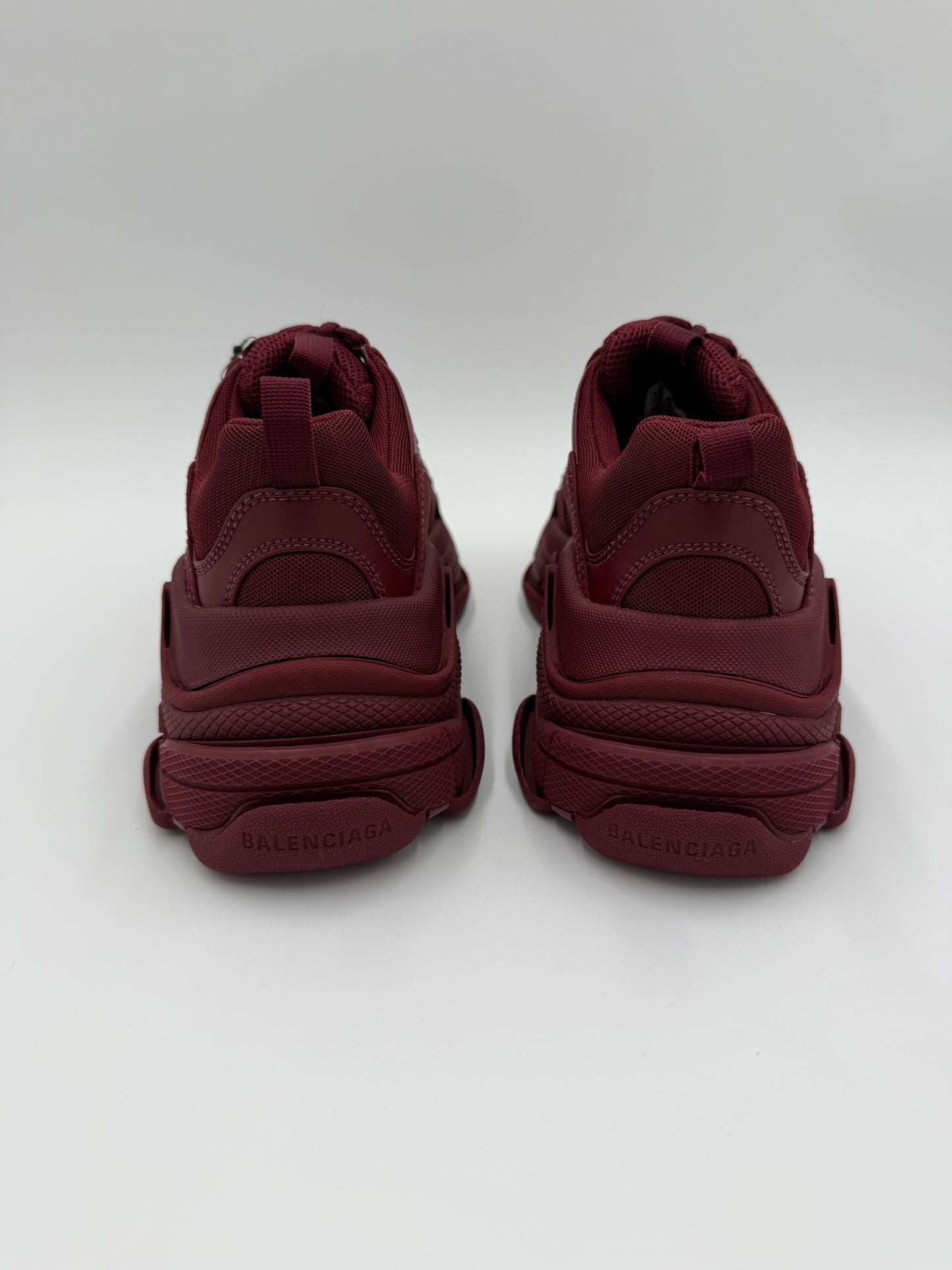 Balenciaga Sneakers Triple S Total Monocolore Bordeaux - Pally Vintage Closet