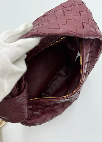 Bottega Veneta Borsa Jodie Teen in Nappa Barolo