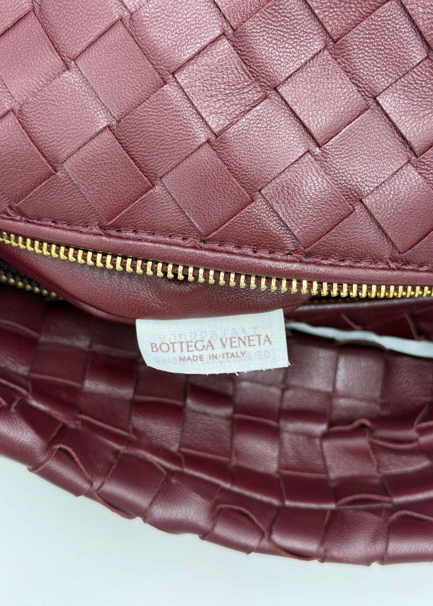 Bottega Veneta Borsa Jodie Teen in Nappa Barolo