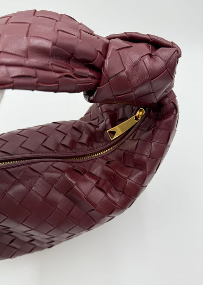 Bottega Veneta Borsa Jodie Teen in Nappa Barolo