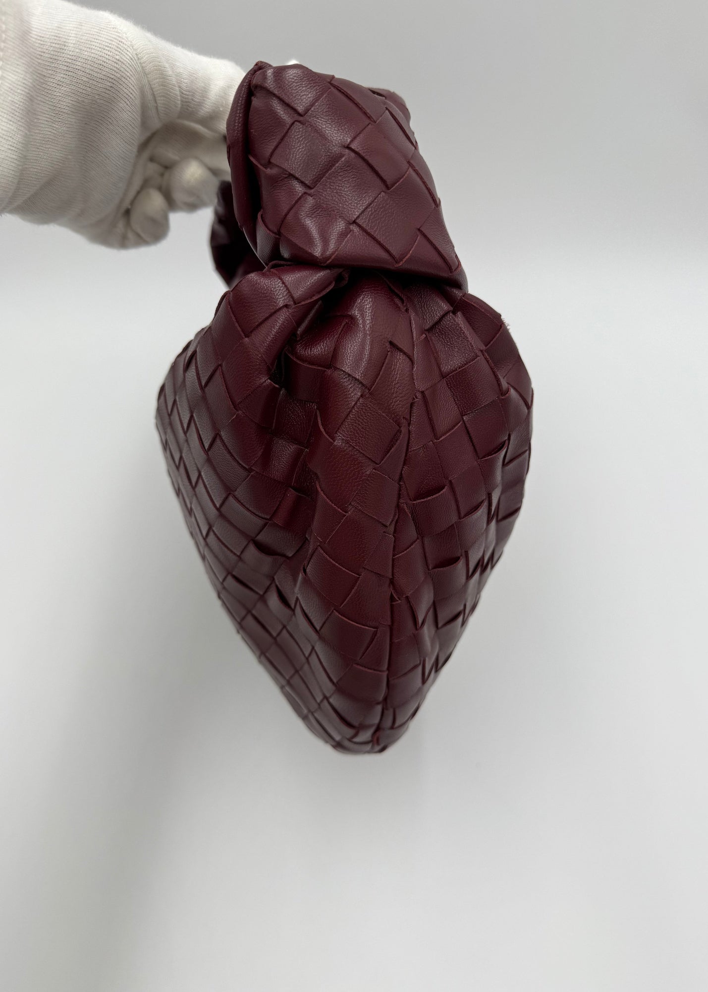 Bottega Veneta Borsa Jodie Teen in Nappa Barolo