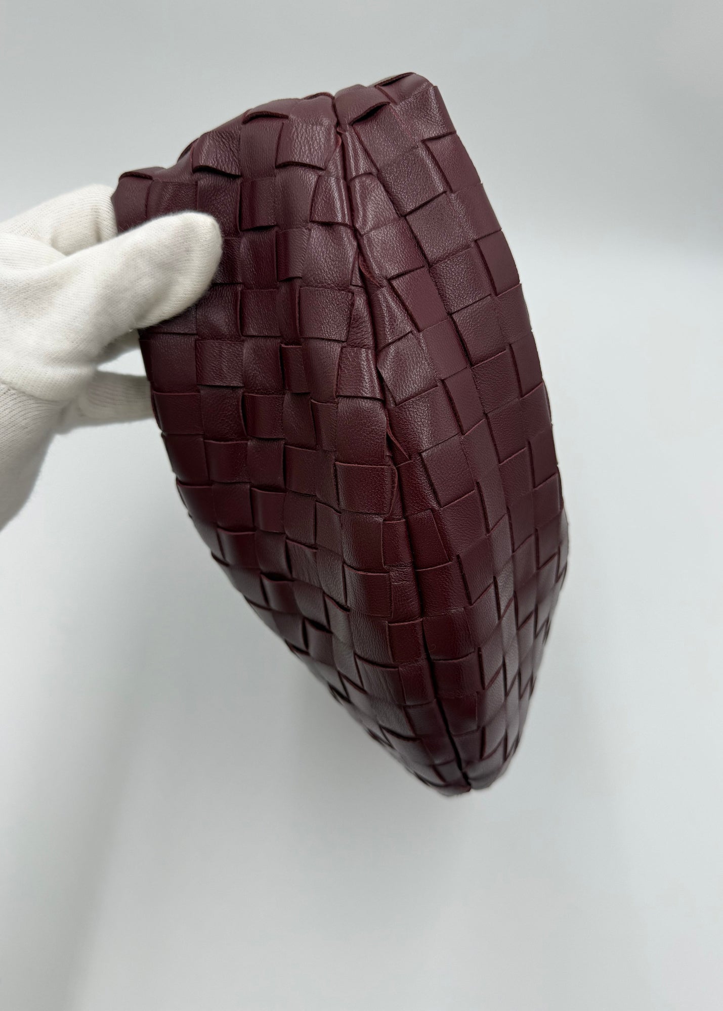 Bottega Veneta Borsa Jodie Teen in Nappa Barolo