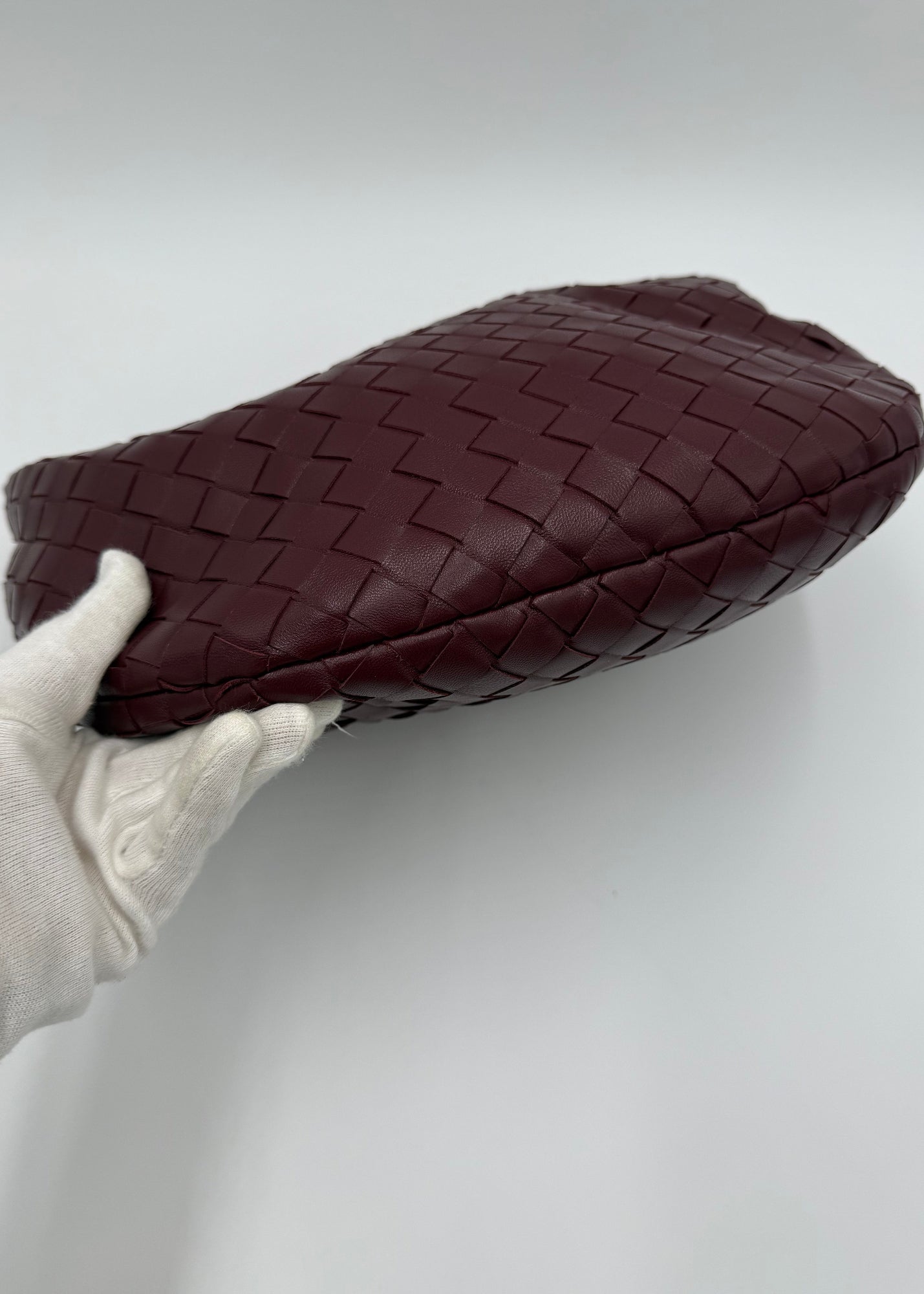 Bottega Veneta Borsa Jodie Teen in Nappa Barolo