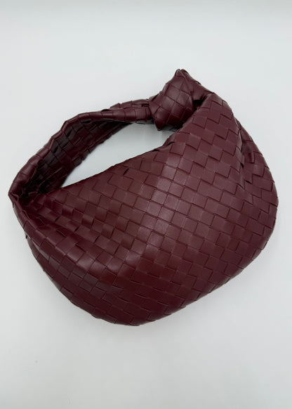 Bottega Veneta Borsa Jodie Teen in Nappa Barolo