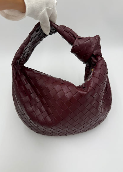 Bottega Veneta Borsa Jodie Teen in Nappa Barolo