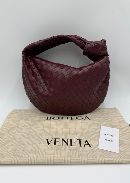 Bottega Veneta Borsa Jodie Teen in Nappa Barolo