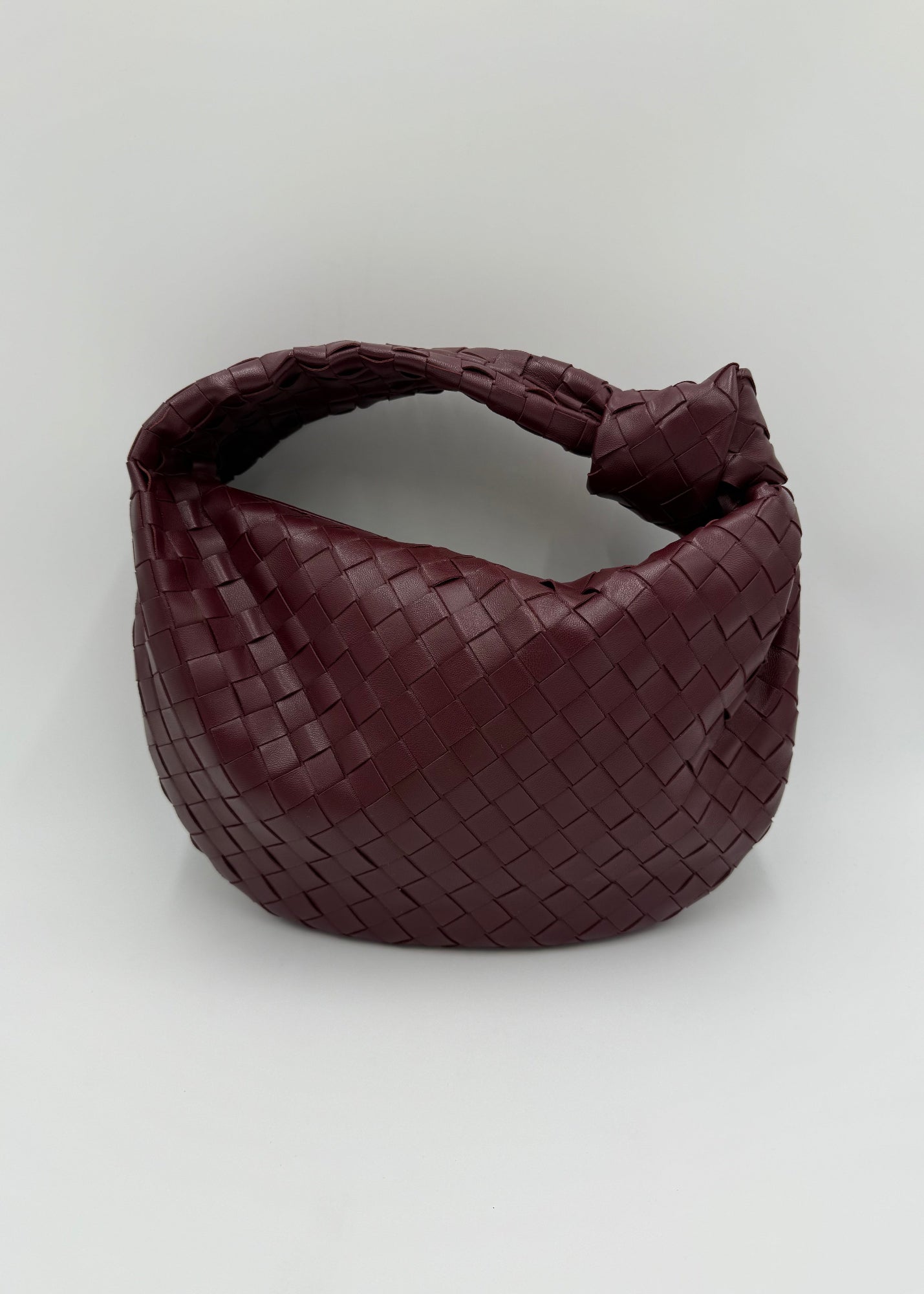 Bottega Veneta Borsa Jodie Teen in Nappa Barolo