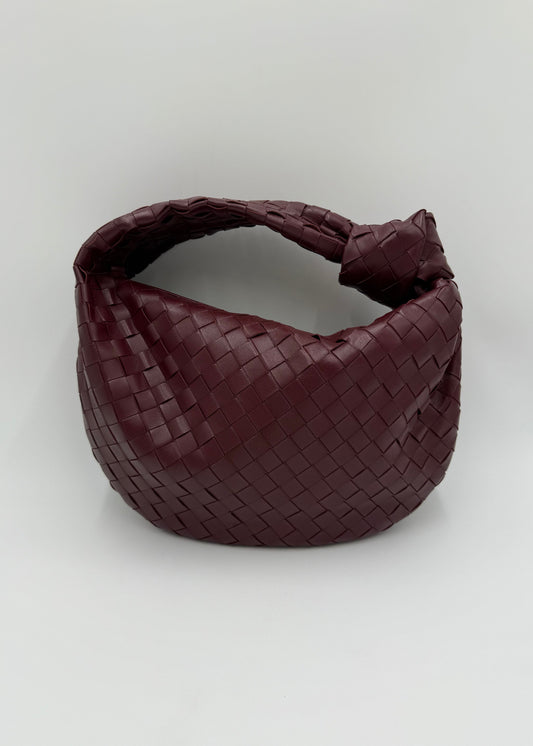 Bottega Veneta Borsa Jodie Teen in Nappa Barolo