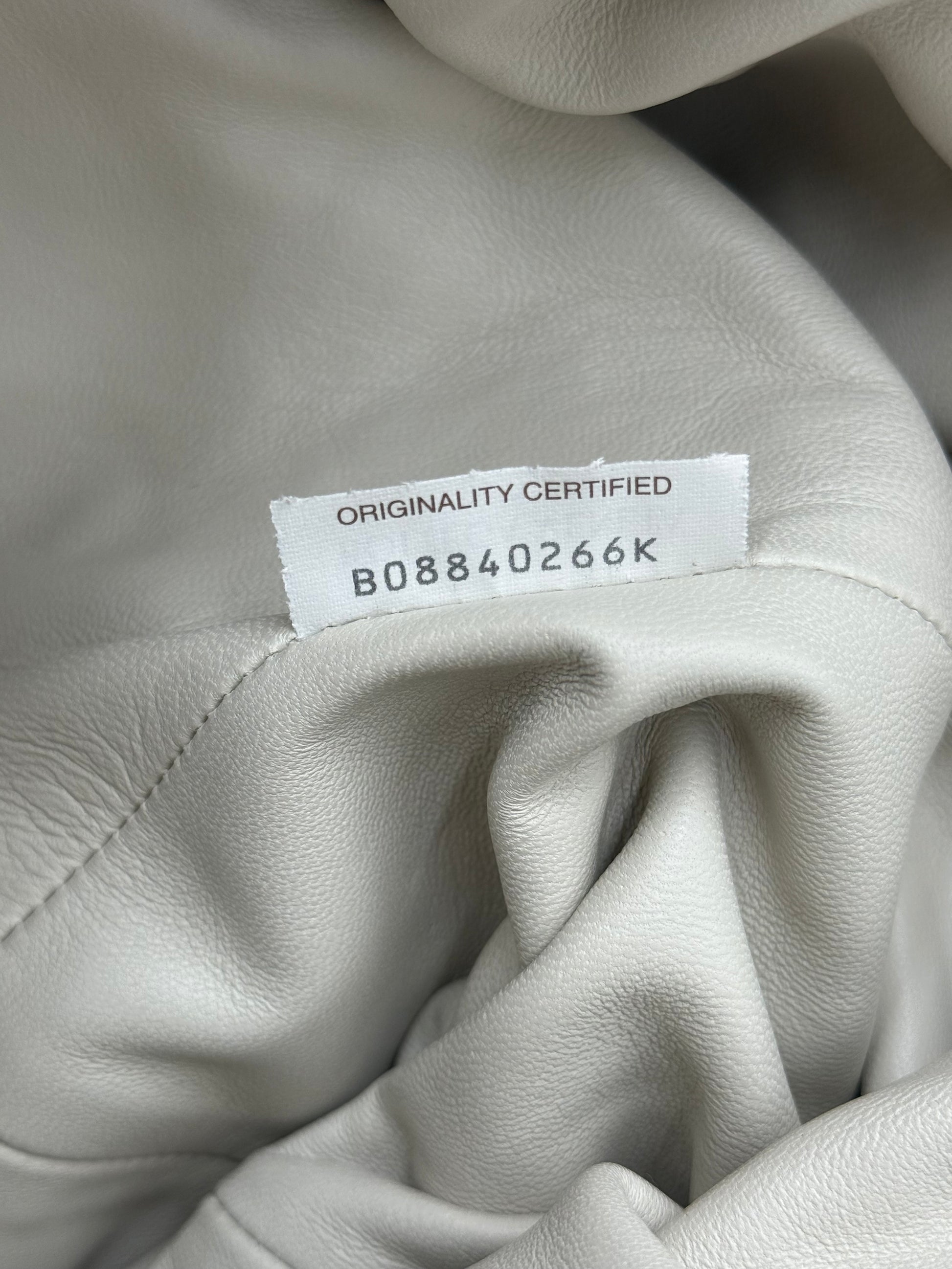 Bottega Veneta Borsa Pouch Intrecciata Large Oro - Pally Vintage Closet