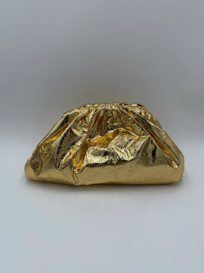 Bottega-Veneta-Borsa-Pouch-Intrecciata-Large-Oro-68631258202436 - Pally Vintage Closet