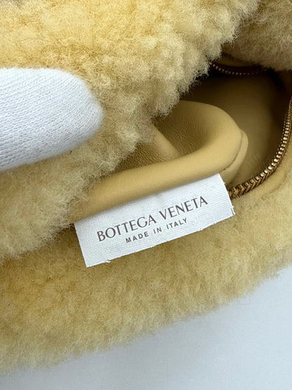 Bottega-Veneta-Mini-Borsa-Jodie-in-Shearling-Giallo-Burro-70263881367876 - Pally Vintage Closet