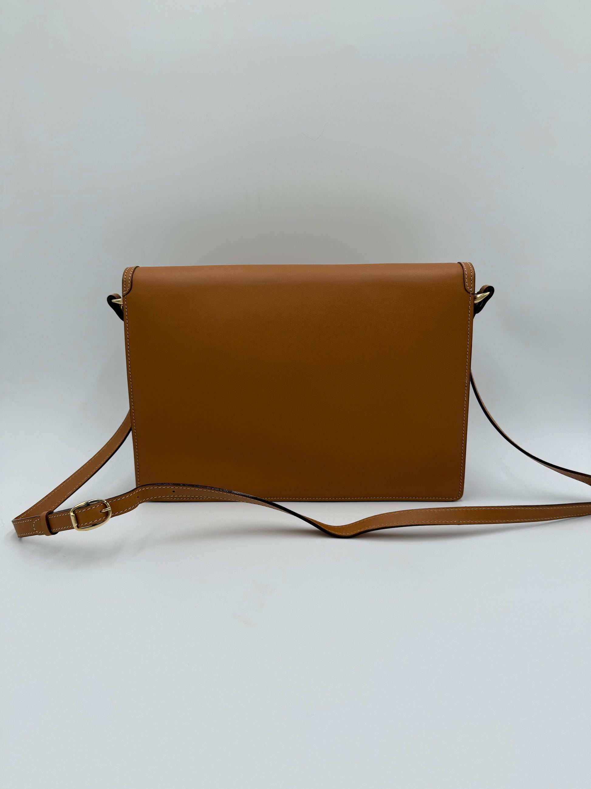 Céline Borsa Envelope Vintage in Pelle Cammello - Pally Vintage Closet