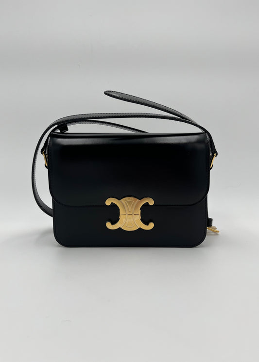Céline Borsa Triomphe Teen Nera
