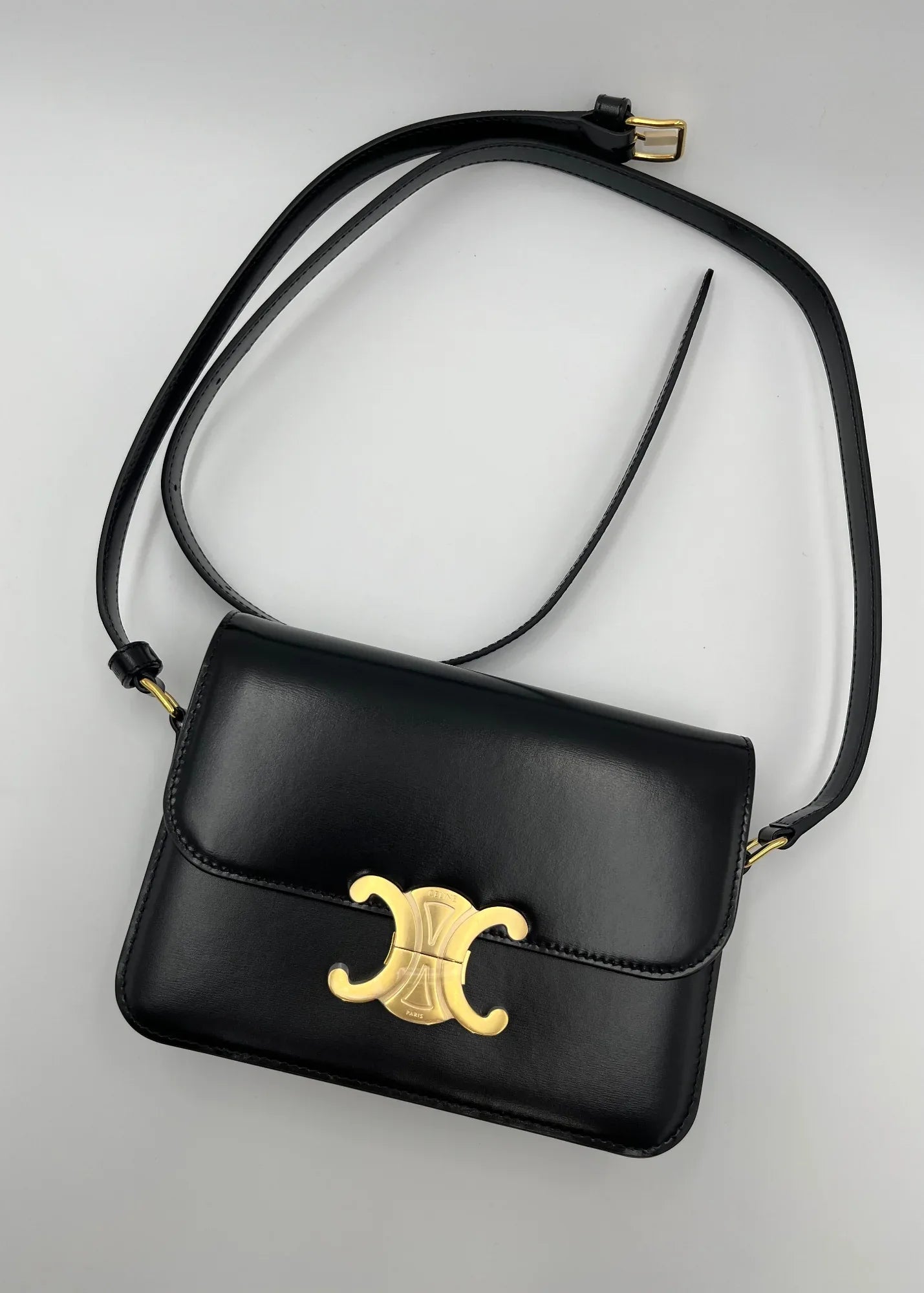 C-line-Borsa-Triomphe-Teen-Nera-64307702268228 - Pally Vintage Closet