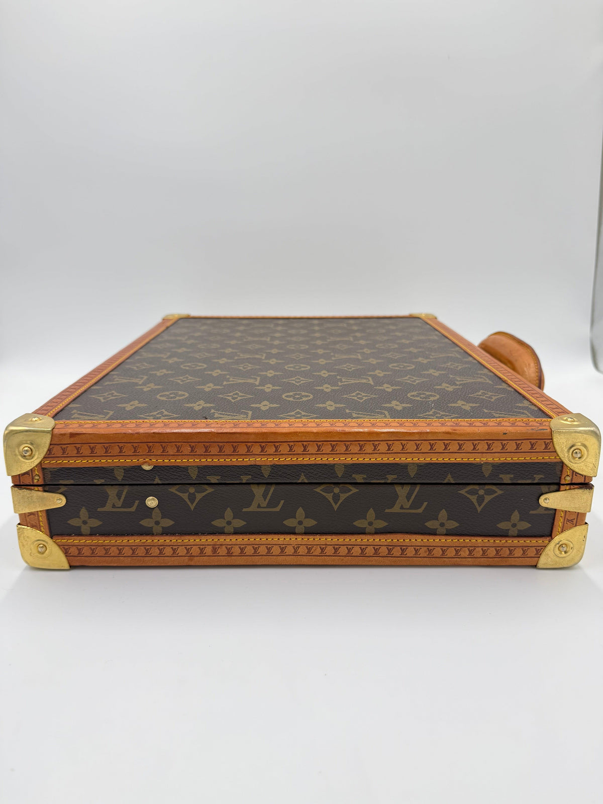 Louis Vuitton Vintage Monogram Président Classeur Briefcase