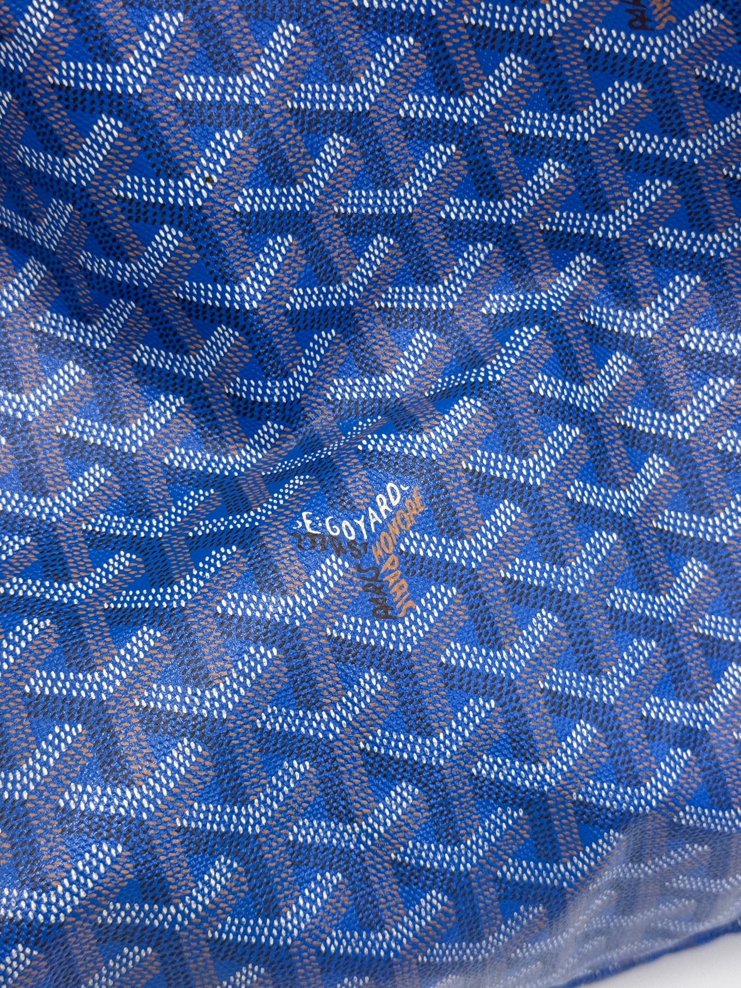 Goyard Borsa Saint Louis GM Blu Goyardine