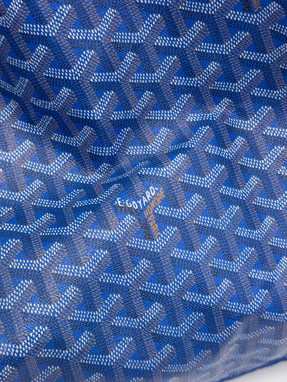 Goyard Borsa Saint Louis GM Blu Goyardine