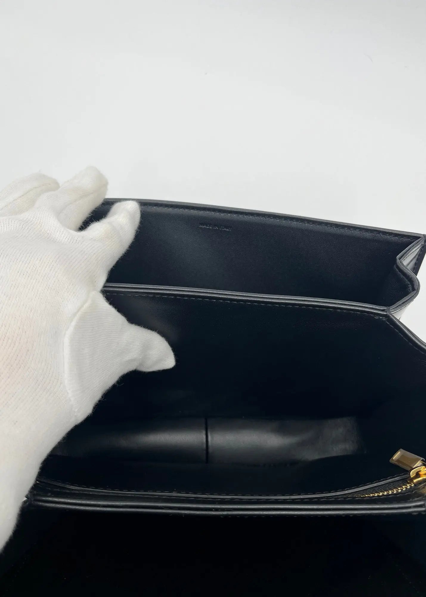 Celine Borsa Triomphe Classique Pelle Nera