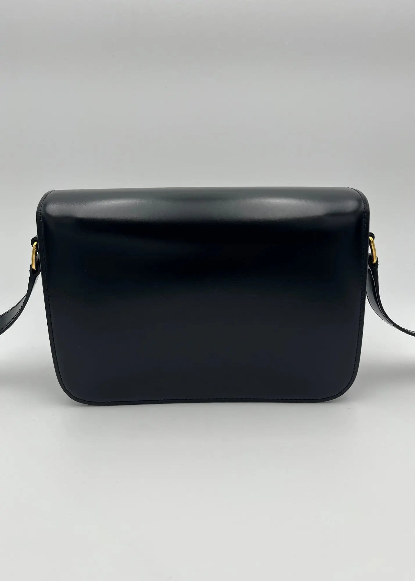 Celine Borsa Triomphe Classique Pelle Nera