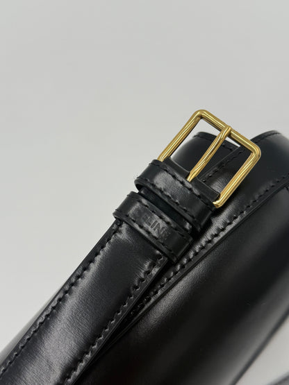 Celine Borsa Triomphe Classique Pelle Nera Pally Vintage Closet