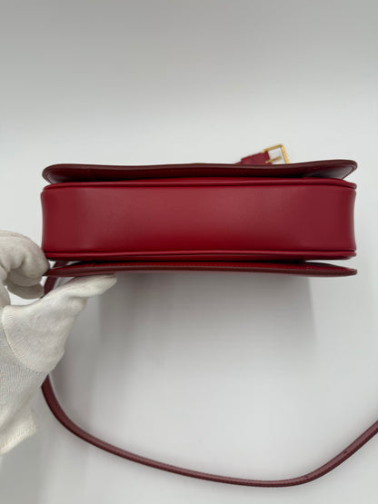 Celine Borsa Triomphe Classique Pelle Rossa Pally Vintage Closet