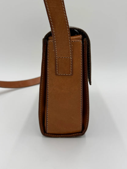 Celine-Borsa-Vintage-Postina-in-Macadam-Canvas-Marrone-70135131242820 - Pally Vintage Closet