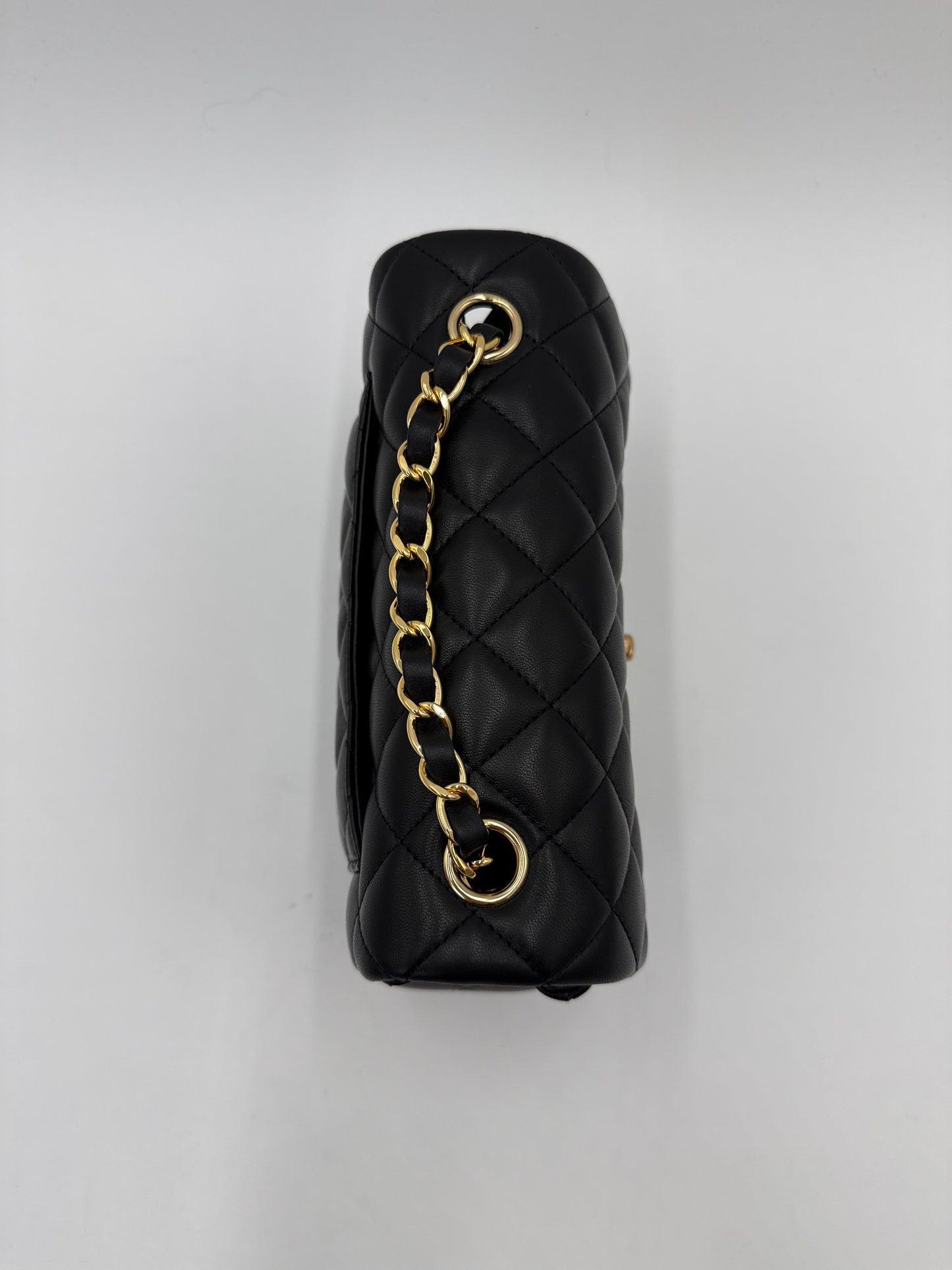 Chanel Borsa Classic Mini Rectangular Flap Bag Nero